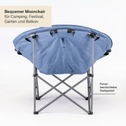 Skandika Kupari Moonchair XL Campingstoel - Blue -Merkloos Winkel 664dc94bc03385.21323330
