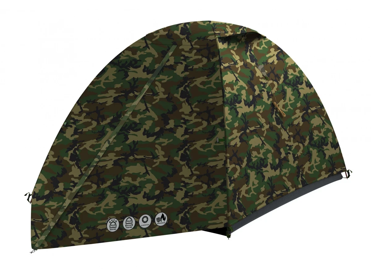 Husky Bizam 2 Plus Tent - Army 1 Husky Bizam 2 Plus Tent - Army