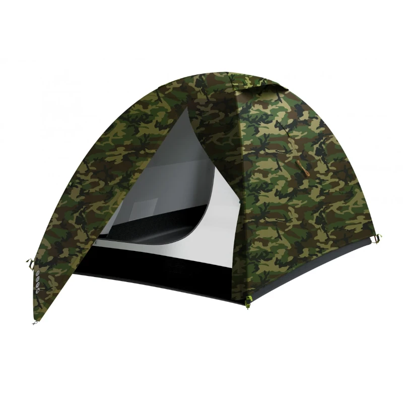 Husky Bizam 2 Plus Tent - Army 2 Husky Bizam 2 Plus Tent - Army - Afbeelding 2