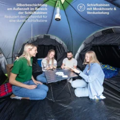 Skandika Daytona 6 Antraciete Koepeltent 8 Skandika Daytona 6 Antraciete Koepeltent -Merkloos Winkel 664f6113df12f3.18121200