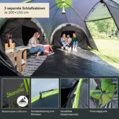 Skandika Daytona 6 Antraciete Koepeltent 9 Skandika Daytona 6 Antraciete Koepeltent -Merkloos Winkel 664f6113e21975.14933391