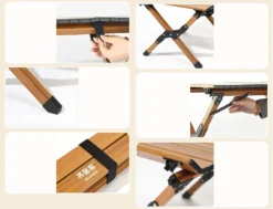 Campingwise 4-persoons Campingtafel - 87 X 59 Cm 8 Campingwise 4-persoons Campingtafel - 87 X 59 Cm -Merkloos Winkel 66542f8adf1878.81970046