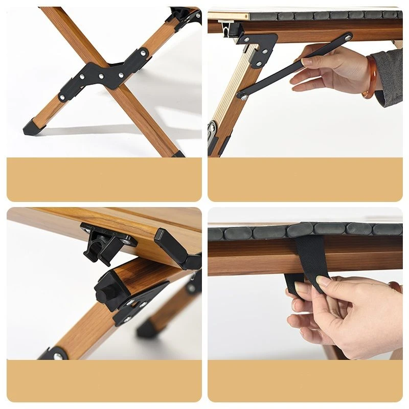 Campingwise 4-persoons Campingtafel - 87 X 59 Cm 2 Campingwise 4-persoons Campingtafel - 87 X 59 Cm - Afbeelding 2