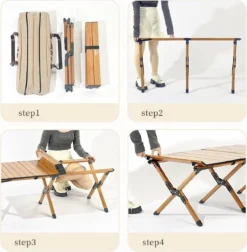 Campingwise 4-persoons Campingtafel - 87 X 59 Cm 9 Campingwise 4-persoons Campingtafel - 87 X 59 Cm -Merkloos Winkel 66542f8ae663c3.52754076