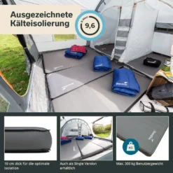 Skandika Easy 3D Premium Double Slaapmat -Merkloos Winkel 6654b523269bb8.40763301