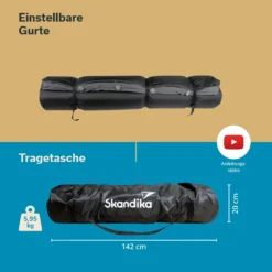 Skandika Easy 3D Premium Double Slaapmat -Merkloos Winkel 6654b5232838b3.93174208