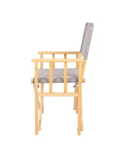 Bo-Camp Urban Chichester Grey Regisseursstoel -Merkloos Winkel 66556bf3b50bc0.91768449