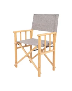 Bo-Camp Urban Chichester Grey Regisseursstoel -Merkloos Winkel 66556bf3b60a76.75658955