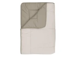 Walra Travel Taupe Dekbed - 200 X 200 Cm