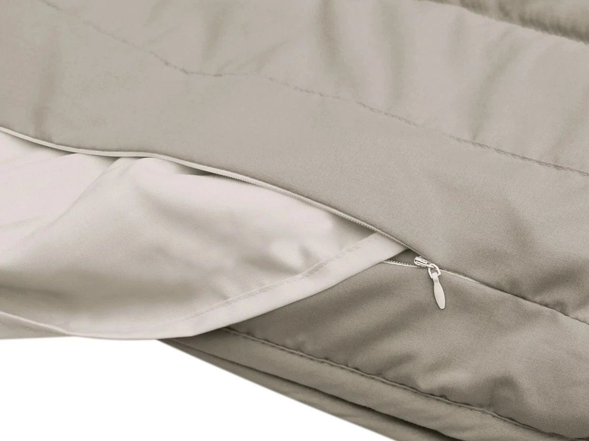 Walra Travel Taupe Dekbed - 200 X 200 Cm 4 Walra Travel Taupe Dekbed - 200 X 200 Cm - Afbeelding 4