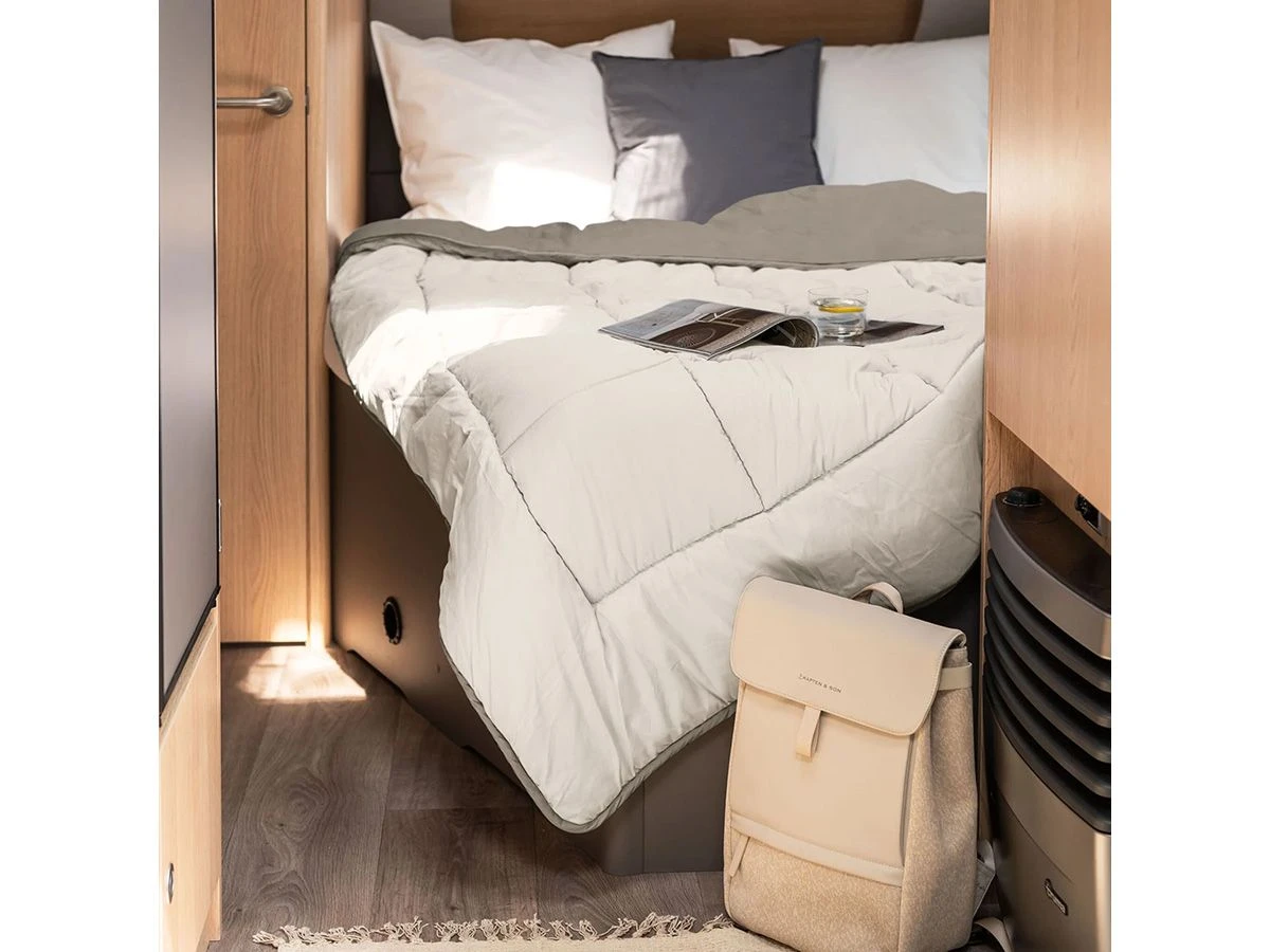 Walra Travel Taupe Dekbed - 200 X 200 Cm 6 Walra Travel Taupe Dekbed - 200 X 200 Cm - Afbeelding 6