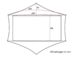 3F UL GEAR 2 PRO 3 Seizoenen 2-persoons Tent - Brown -Merkloos Winkel 666c29dad73c39.21506914