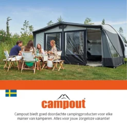Campout 48 X 76 Cm Voetensteun - Grey -Merkloos Winkel 66792eb7cbe3a6.37105504