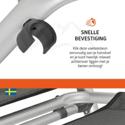 Campout 48 X 76 Cm Voetensteun - Grey -Merkloos Winkel 66792eb7d229f8.85674144