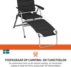 Campout 48 X 76 Cm Voetensteun - Black 8 Campout 48 X 76 Cm Voetensteun - Black -Merkloos Winkel 66792ebe9883d3.68047652