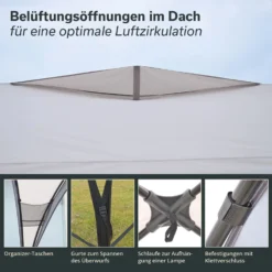 Skandika Ascot 350 Event Shelter -Merkloos Winkel 668269355d09c0.37731906