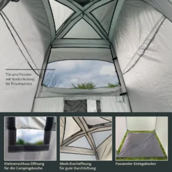 Skandika Quick Start Douchetent -Merkloos Winkel 6682695f75e7e0.90454814