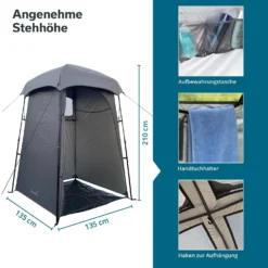 Skandika Quick Start Douchetent -Merkloos Winkel 6682695f77d189.53506695