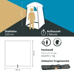 Skandika Quick Start Douchetent -Merkloos Winkel 6682695f797ca3.18321525