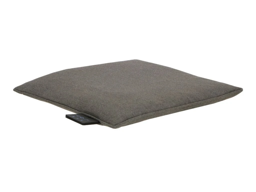 Cosiseat Single Verwarmd Zitkussen - Solid Grey 1 Cosiseat Single Verwarmd Zitkussen - Solid Grey