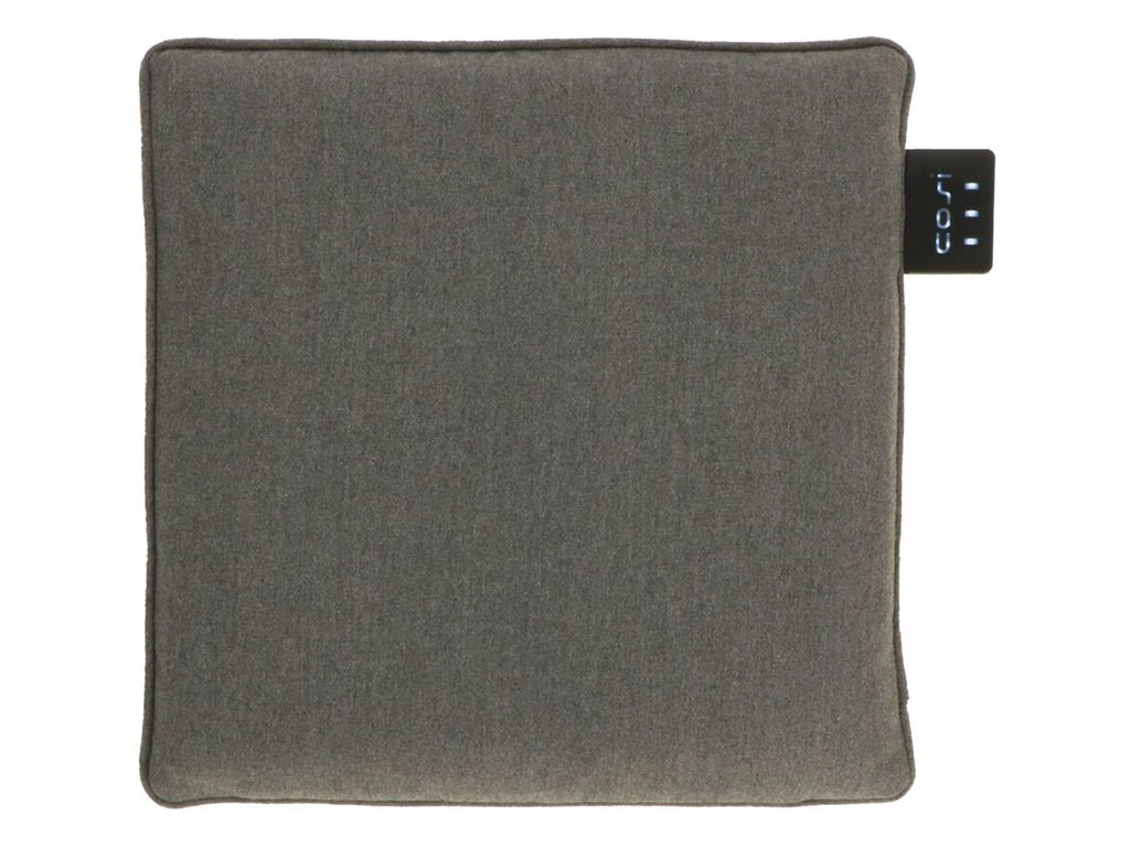 Cosiseat Single Verwarmd Zitkussen - Solid Grey 2 Cosiseat Single Verwarmd Zitkussen - Solid Grey - Afbeelding 2