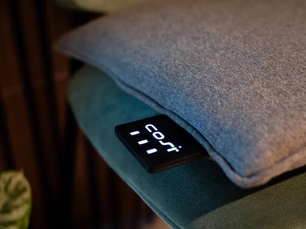 Cosiseat Single Verwarmd Zitkussen - Solid Grey 3 Cosiseat Single Verwarmd Zitkussen - Solid Grey - Afbeelding 3