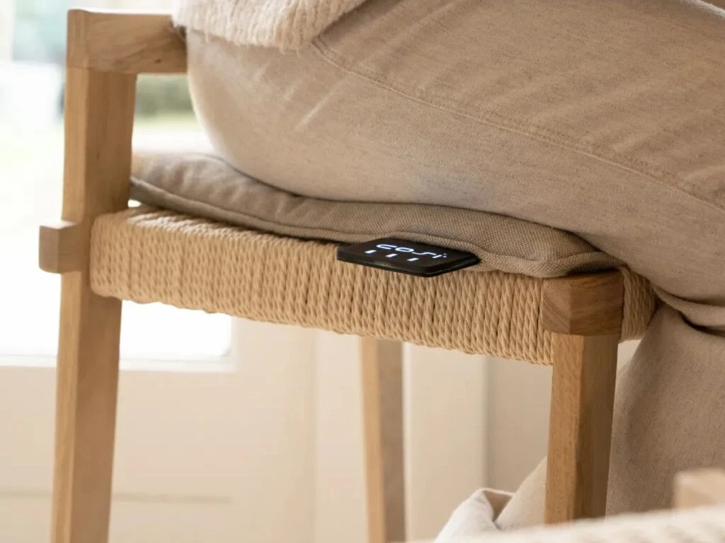 Cosiseat Single Verwarmd Zitkussen - Solid Natural 3 Cosiseat Single Verwarmd Zitkussen - Solid Natural - Afbeelding 3