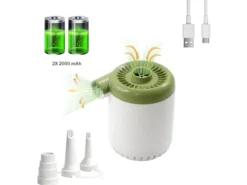 Merkloos Aquaboard D2 Oplaadbare Luchtbedpomp - Green -Merkloos Winkel 66911aed8c5384.02937730