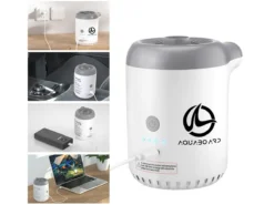 Merkloos Aquaboard D2 Oplaadbare Luchtbedpomp - Green -Merkloos Winkel 66911aed8e5cc0.80542652