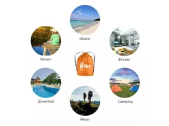 Hikr Air Lounger - Orange -Merkloos Winkel 6697c06c59ec29.84742668