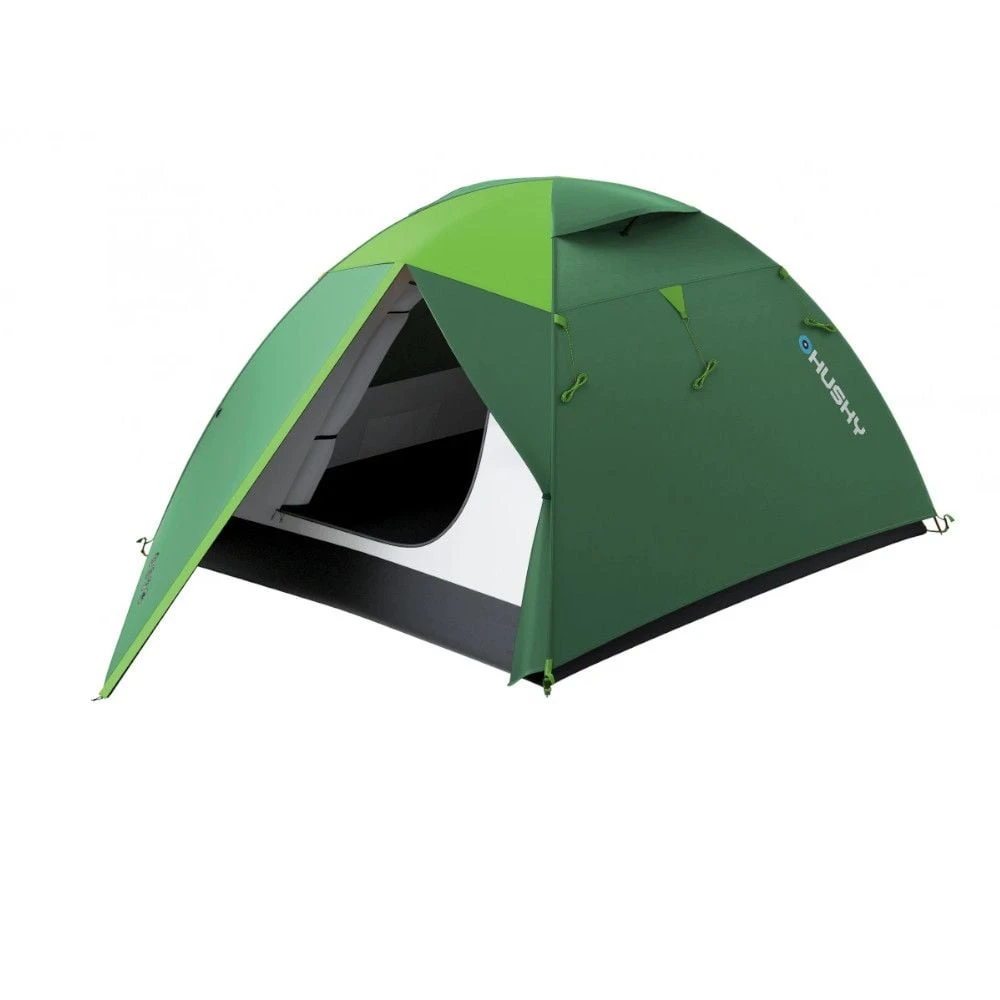 Husky Boyard 4 Plus Groene Tent 2 Husky Boyard 4 Plus Groene Tent - Afbeelding 2