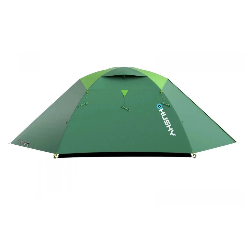 Husky Boyard 4 Plus Groene Tent 3 Husky Boyard 4 Plus Groene Tent - Afbeelding 3
