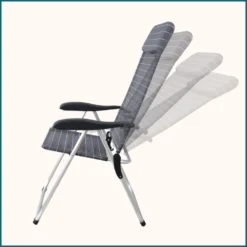 HIXA Verstelbare Camping Standenstoel - Set Van 4 -Merkloos Winkel 669fb073ccb404.94072087