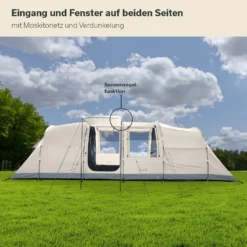 Skandika Casablanca 8 Sleeper Protect Tunneltent -Merkloos Winkel 66a35ea47b5829.22218998