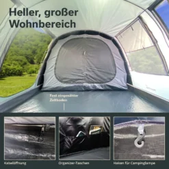 Skandika Casablanca 8 Sleeper Protect Tunneltent -Merkloos Winkel 66a35ea4859582.15505482