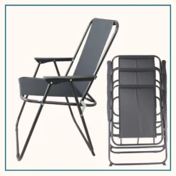 HIXA Strandstoel - Set Van 4 -Merkloos Winkel 66a37ac3c5ef12.10319989