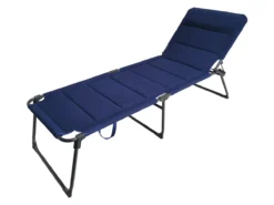 Merkloos ViaMondo Grande Azul Premium Ligbed