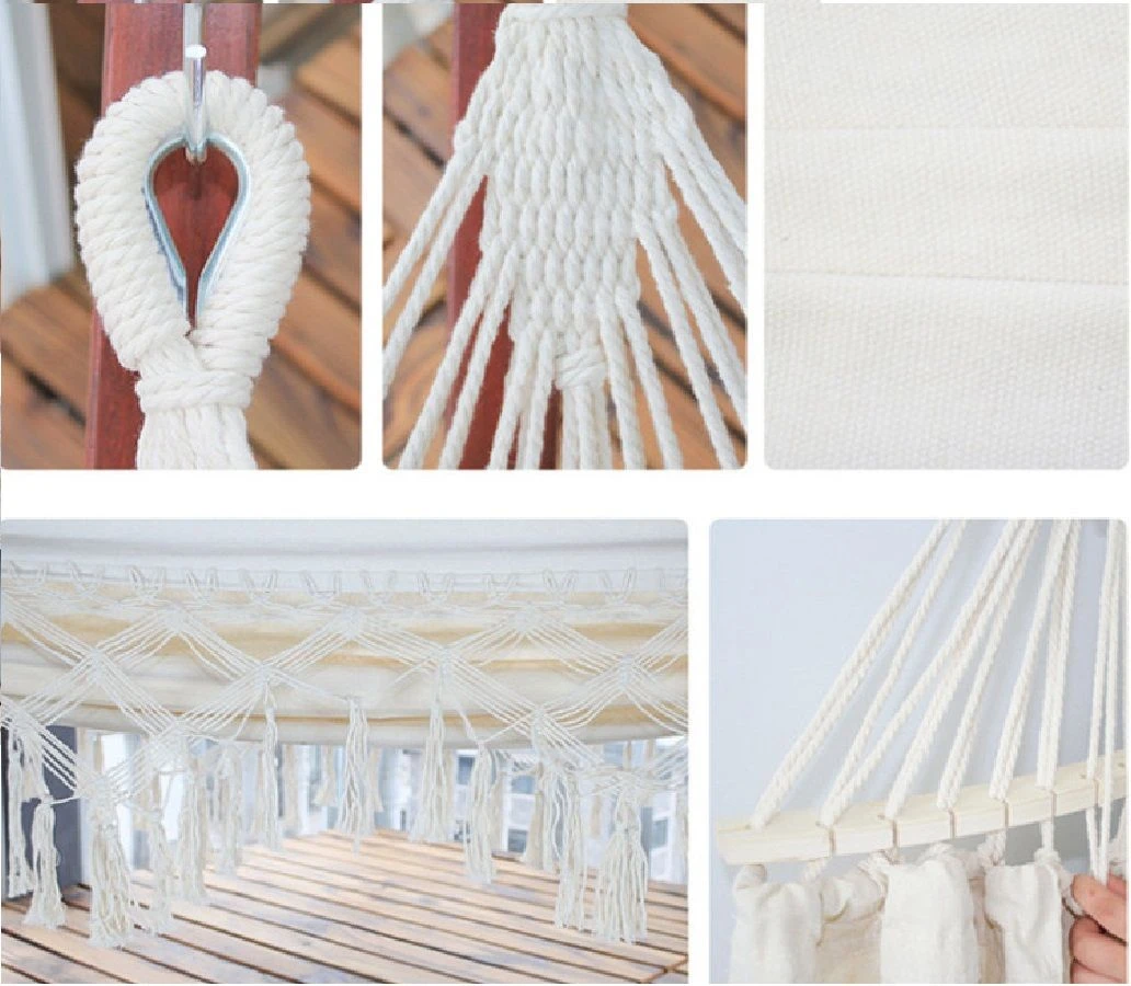 Campingwise Hangmat Met Standaard 2 Campingwise Hangmat Met Standaard - Afbeelding 2