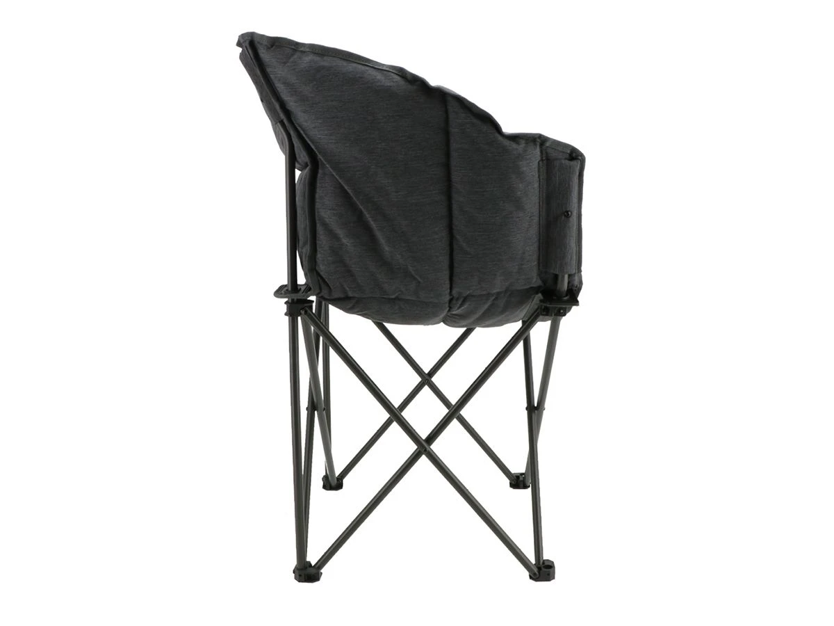 Travellife Lago Cross Stormy Grey Vouwstoel 5 Travellife Lago Cross Stormy Grey Vouwstoel - Afbeelding 5