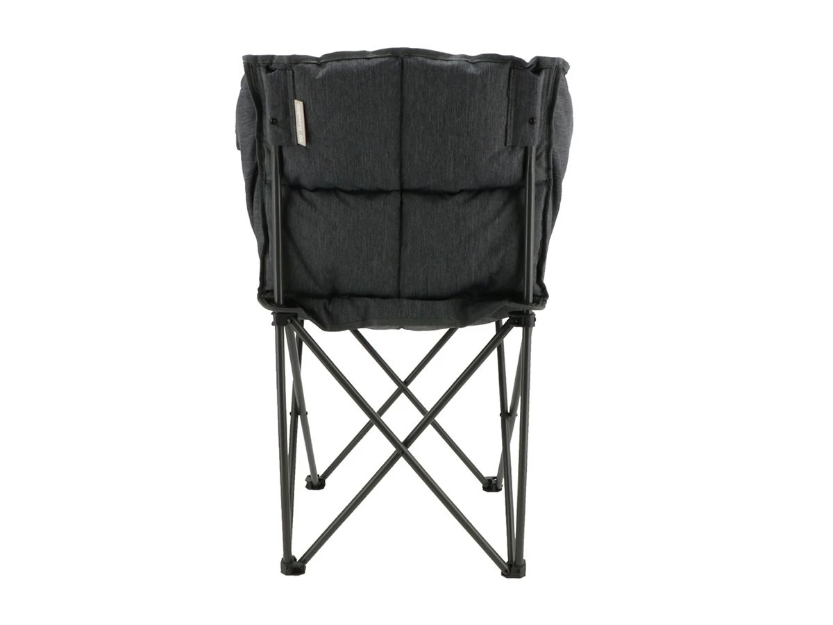 Travellife Lago Cross Stormy Grey Vouwstoel 4 Travellife Lago Cross Stormy Grey Vouwstoel - Afbeelding 4