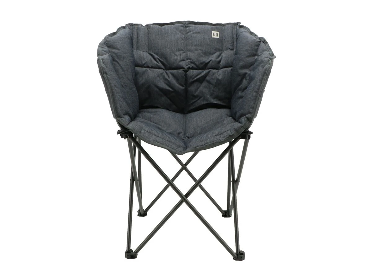 Travellife Lago Cross Stormy Grey Vouwstoel 6 Travellife Lago Cross Stormy Grey Vouwstoel - Afbeelding 6