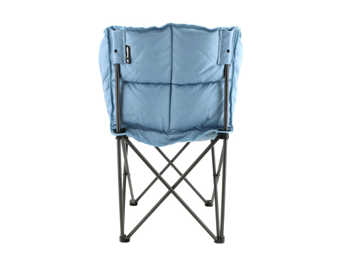 Travellife Lago Cross Wave Blue Vouwstoel 6 Travellife Lago Cross Wave Blue Vouwstoel - Afbeelding 6