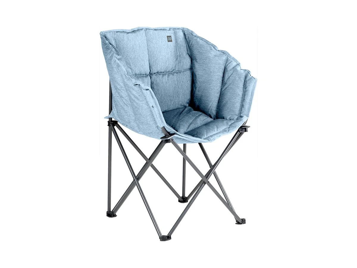 Travellife Lago Cross Wave Blue Vouwstoel 1 Travellife Lago Cross Wave Blue Vouwstoel