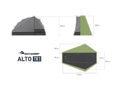 Sea To Summit Alto TR1 1-persoons Tent -Merkloos Winkel 66e1a2a4e66d76.35373837
