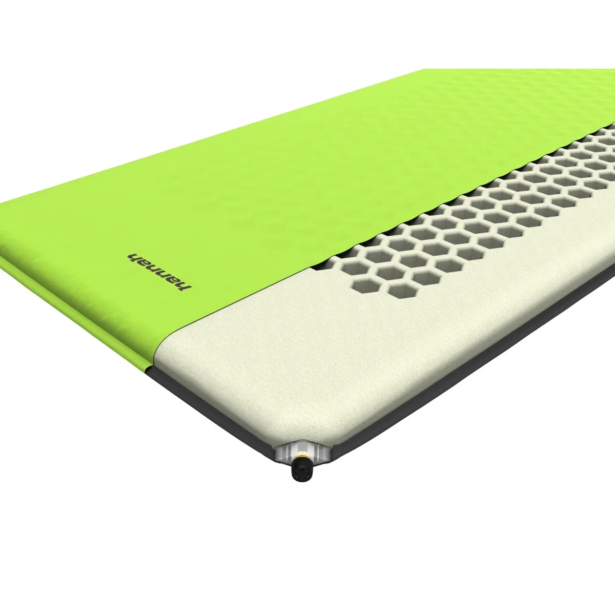 Hannah Leisure 5.0 Wide Zelfopblaasbare Slaapmat - Green 2 Hannah Leisure 5.0 Wide Zelfopblaasbare Slaapmat - Green - Afbeelding 2