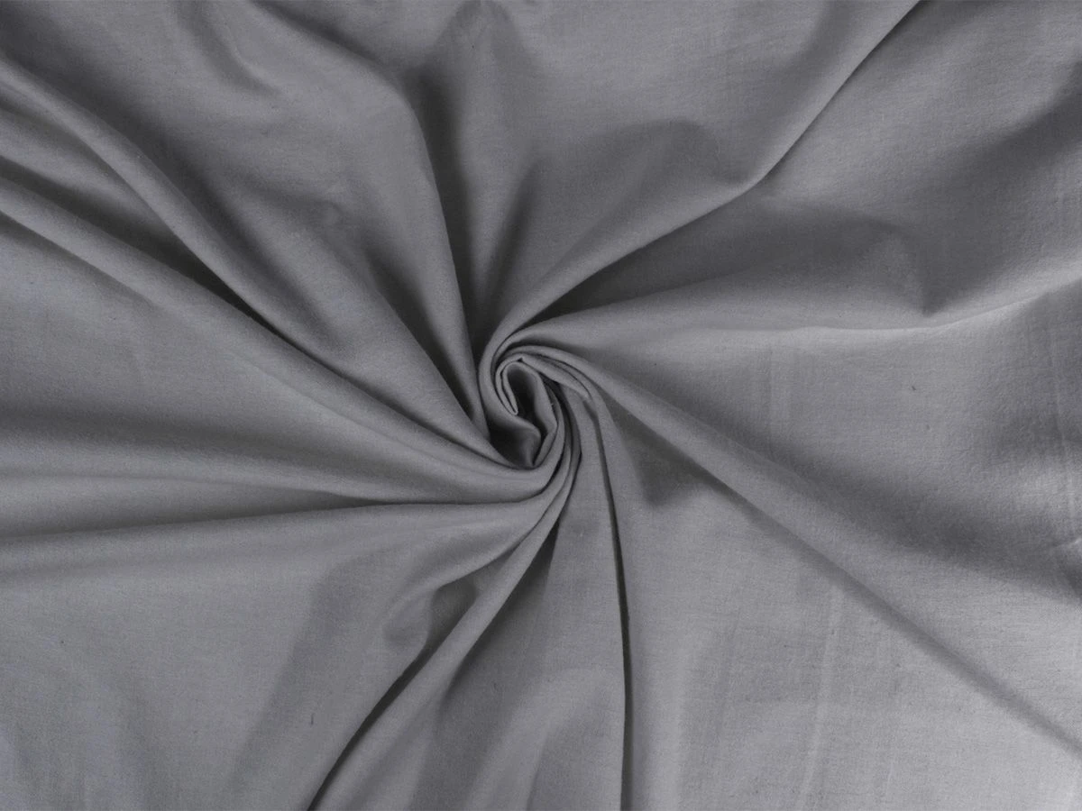 DoubleDry Flanel 140x200 Cm Hoeslaken - Grijs 3 DoubleDry Flanel 140x200 Cm Hoeslaken - Grijs - Afbeelding 3