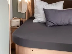 Walra Multifit Queensbed Hoeslaken - Anthracite -Merkloos Winkel 67450589230faa06