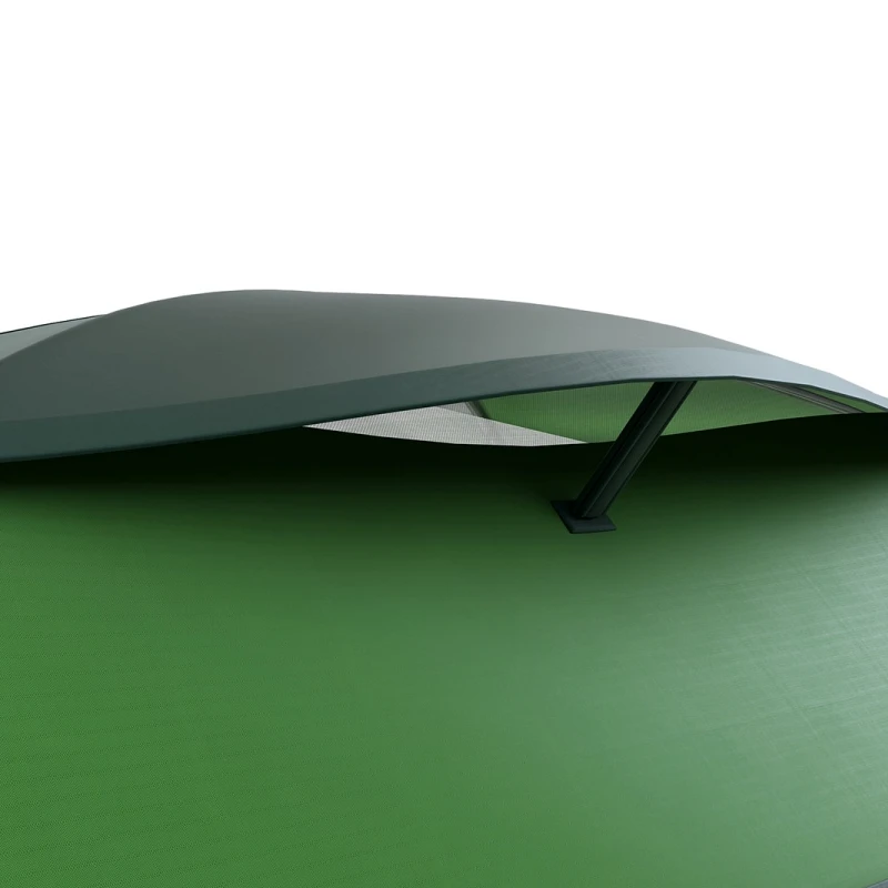 Husky Baron 3 Extreem Lichtgewicht Tent - Green 6 Husky Baron 3 Extreem Lichtgewicht Tent - Green - Afbeelding 6