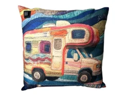 Merkloos Warmpi Warmtekussen - Retro Camper