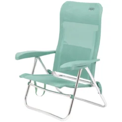 Crespo AL/205 Strandstoel - Green -Merkloos Winkel 6ba1c6aaa5a6575f